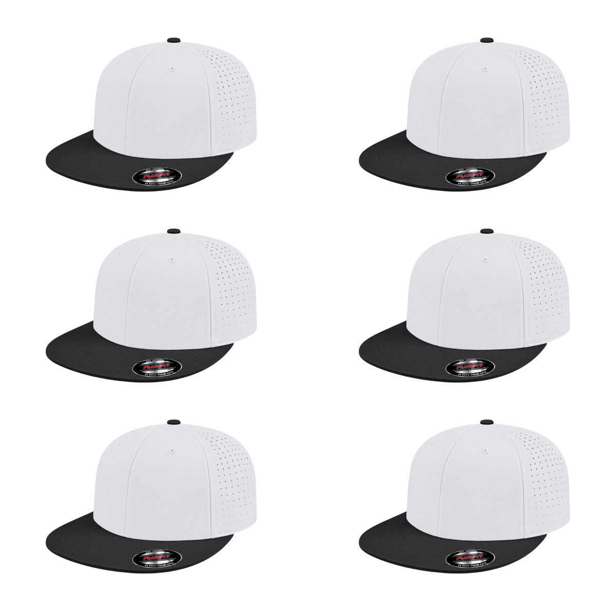 Cap America i8503 Flexfit Perforated Performance Cap