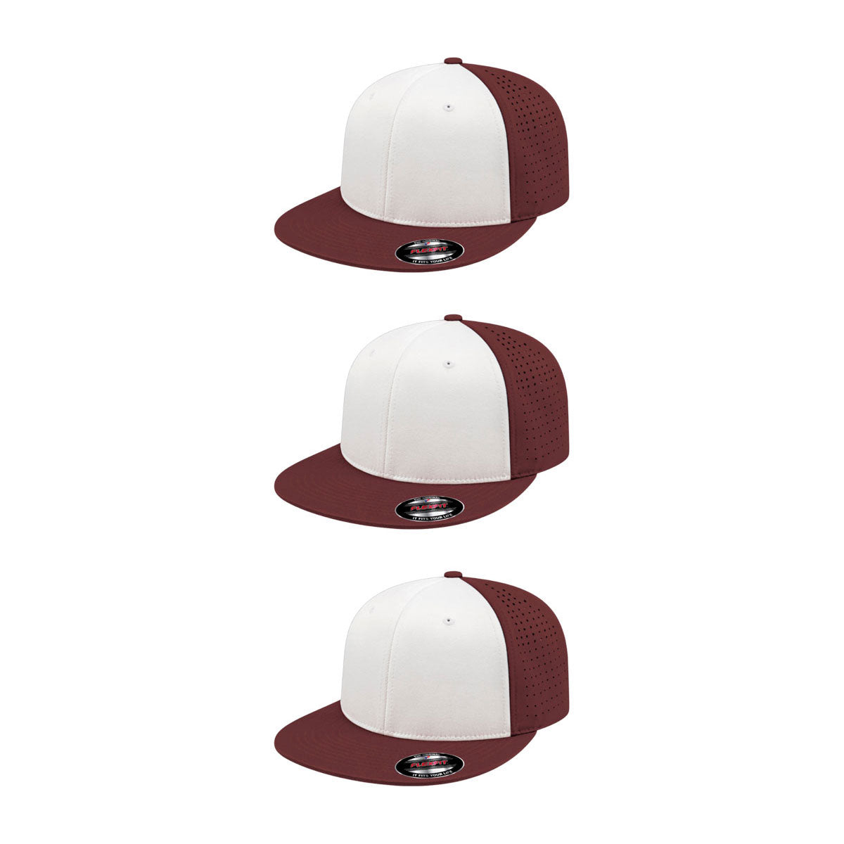 Cap America i8503 Flexfit Perforated Performance Cap