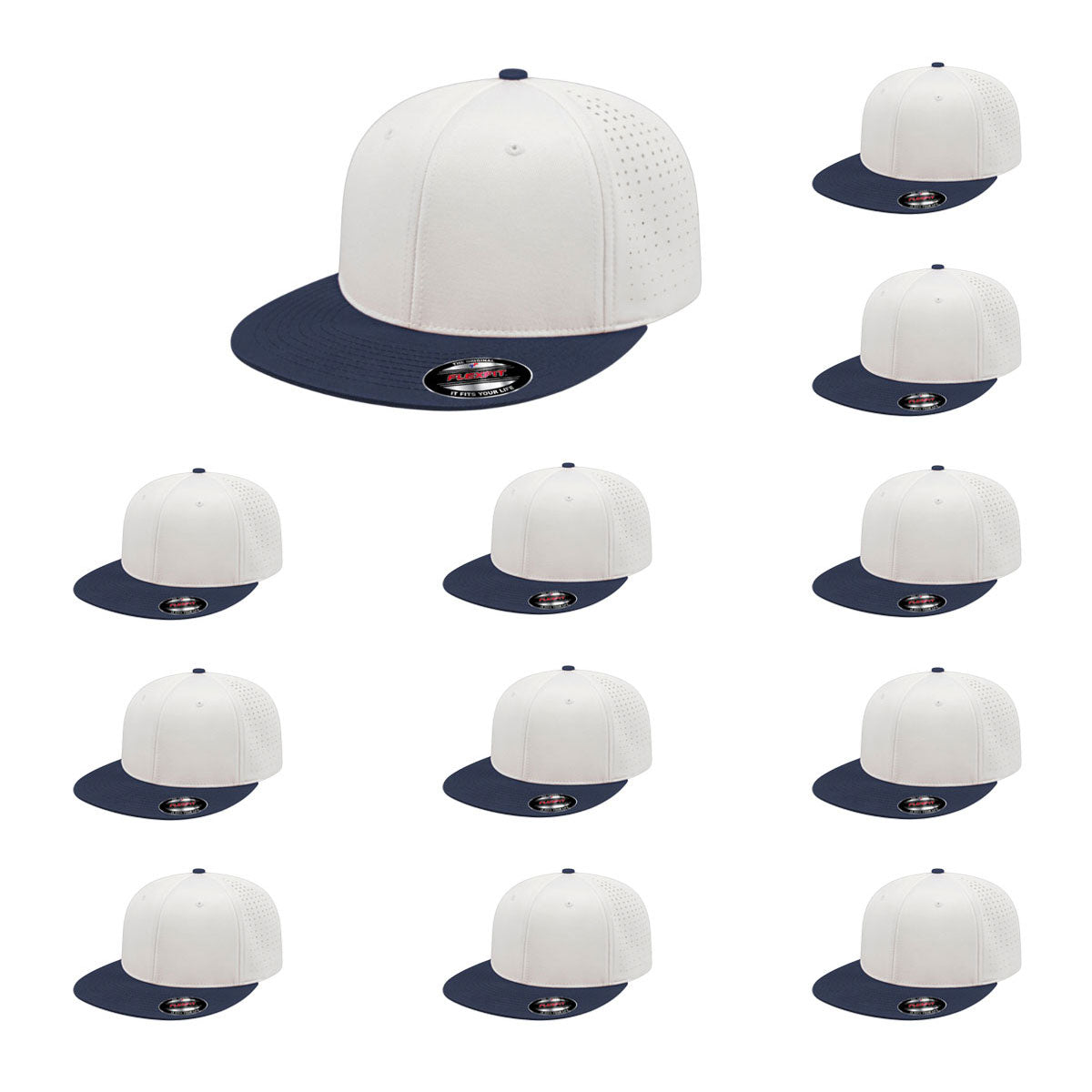 Cap America i8503 Flexfit Perforated Performance Cap