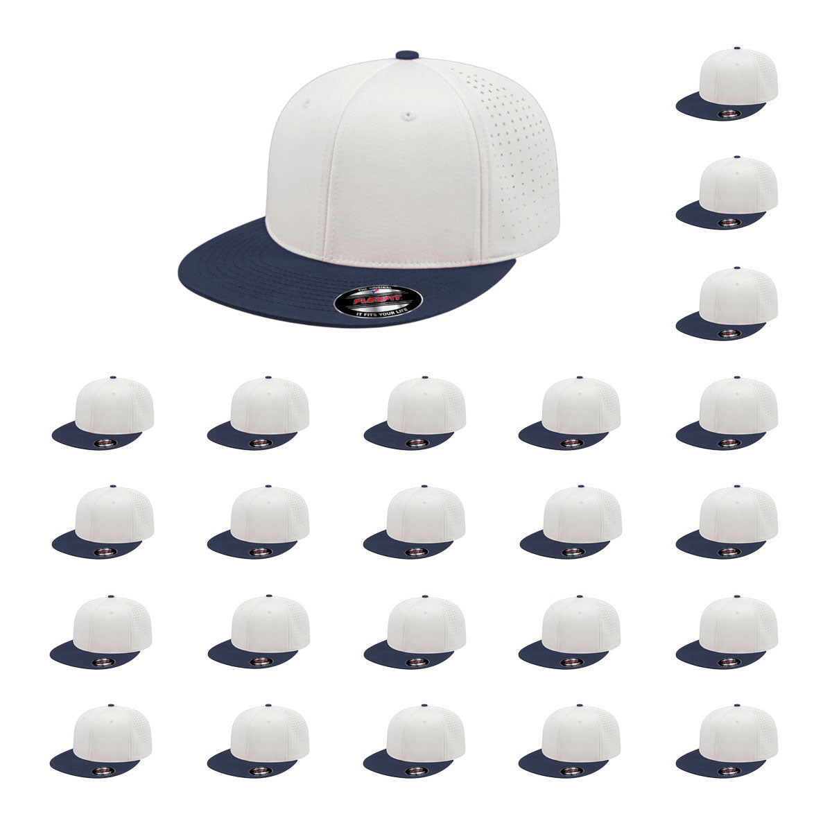 Cap America i8503 Flexfit Perforated Performance Cap