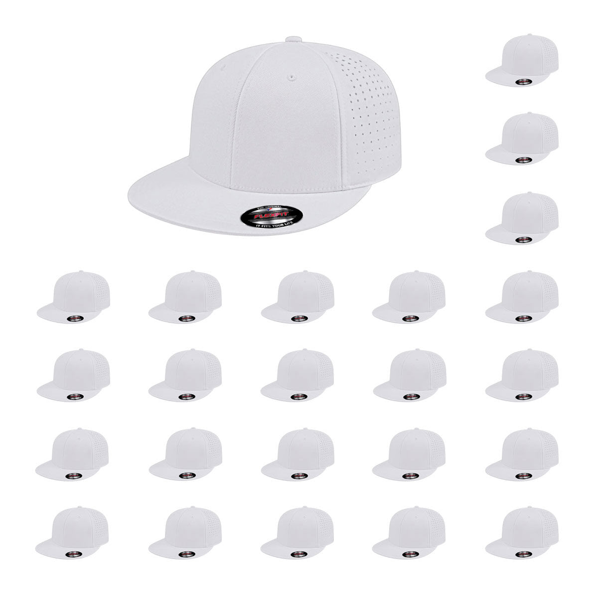 Cap America i8503 Flexfit Perforated Performance Cap