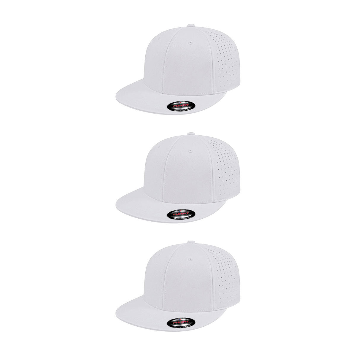 Cap America i8503 Flexfit Perforated Performance Cap