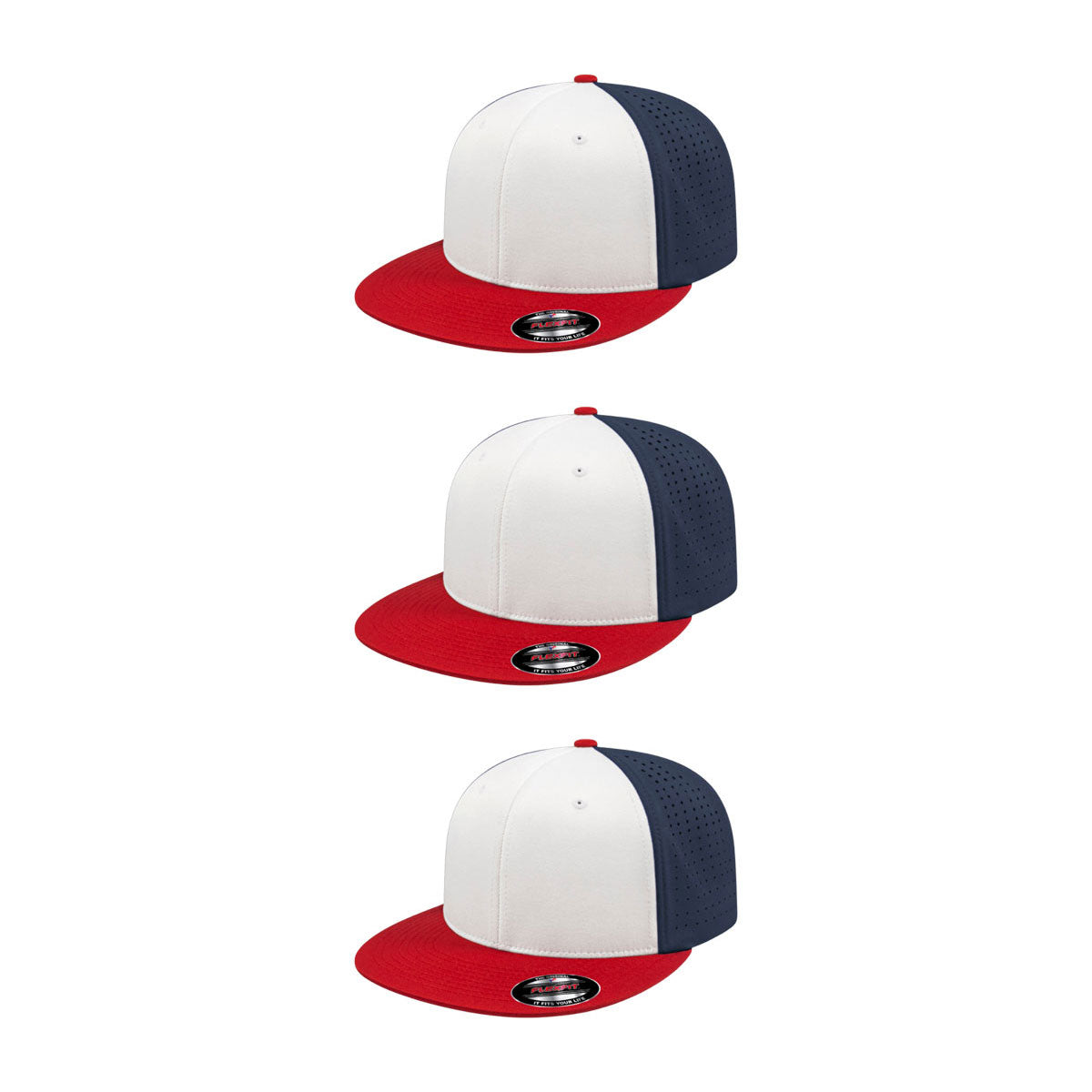 Cap America i8503 Flexfit Perforated Performance Cap