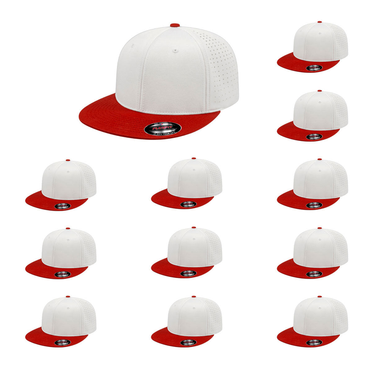 Cap America i8503 Flexfit Perforated Performance Cap