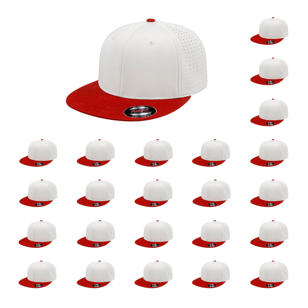 Cap America i8503 Flexfit Perforated Performance Cap