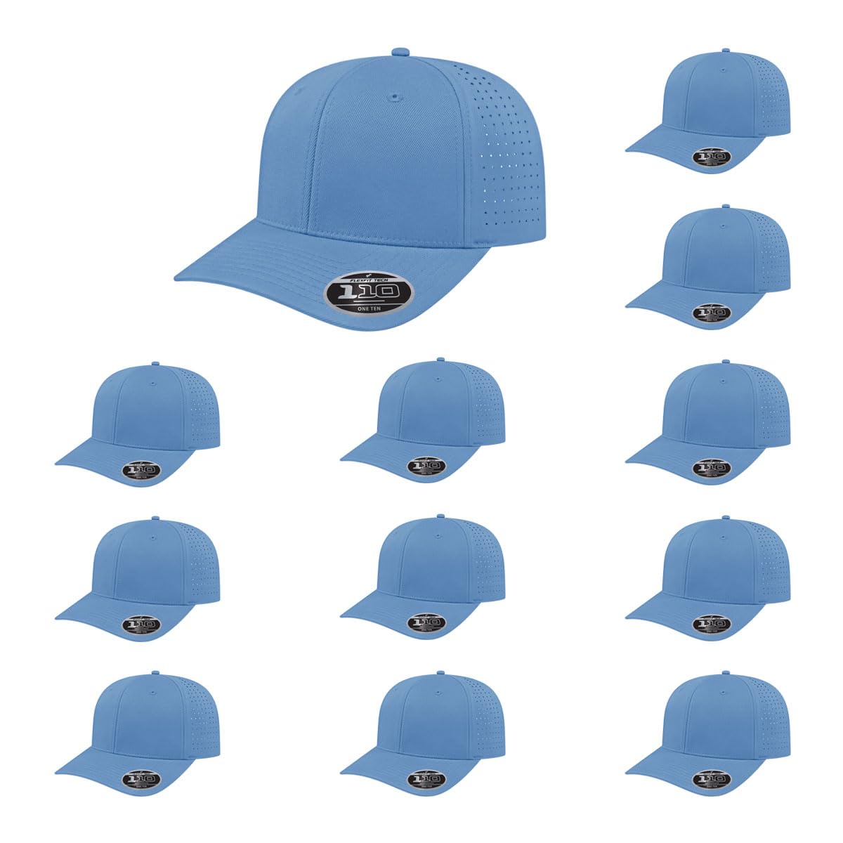 Cap America i8533 Flexfit 110 Perforated Performance Snapback Cap