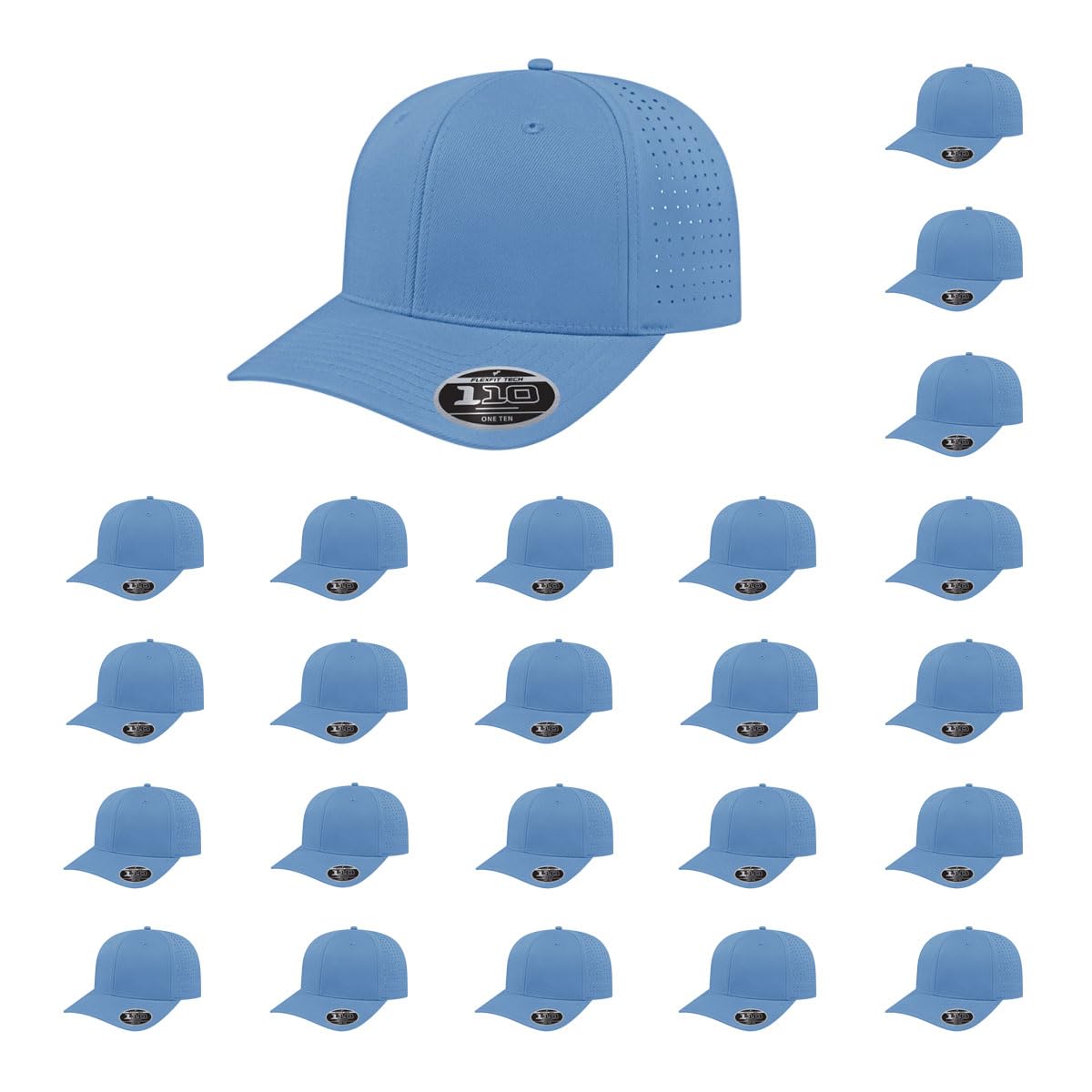 Cap America i8533 Flexfit 110 Perforated Performance Snapback Cap