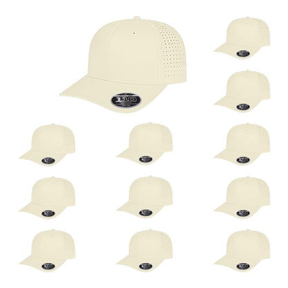 Cap America i8533 Flexfit 110 Perforated Performance Snapback Cap