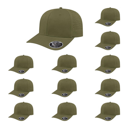 Cap America i8533 Flexfit 110 Perforated Performance Snapback Cap