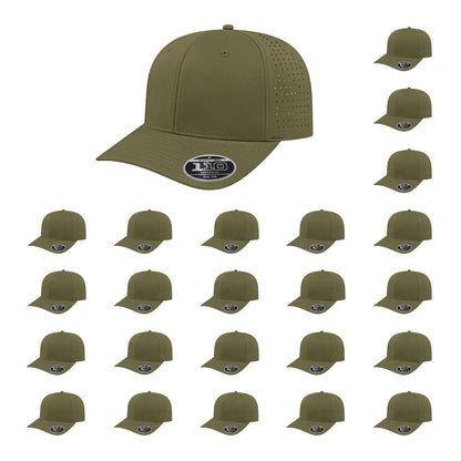 Cap America i8533 Flexfit 110 Perforated Performance Snapback Cap