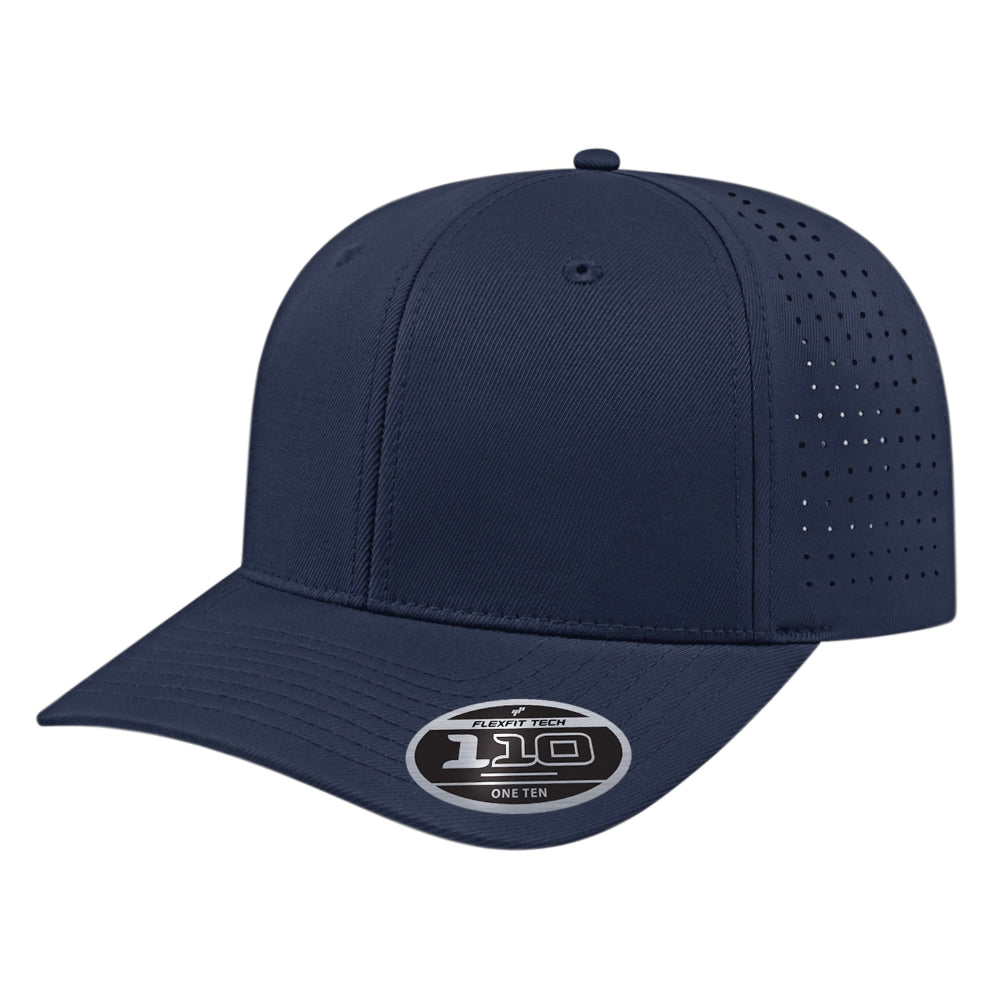 洋楽 CAP ONE Cap America i8533 Flexfit 110 Perforated Performance Snapback Cap
