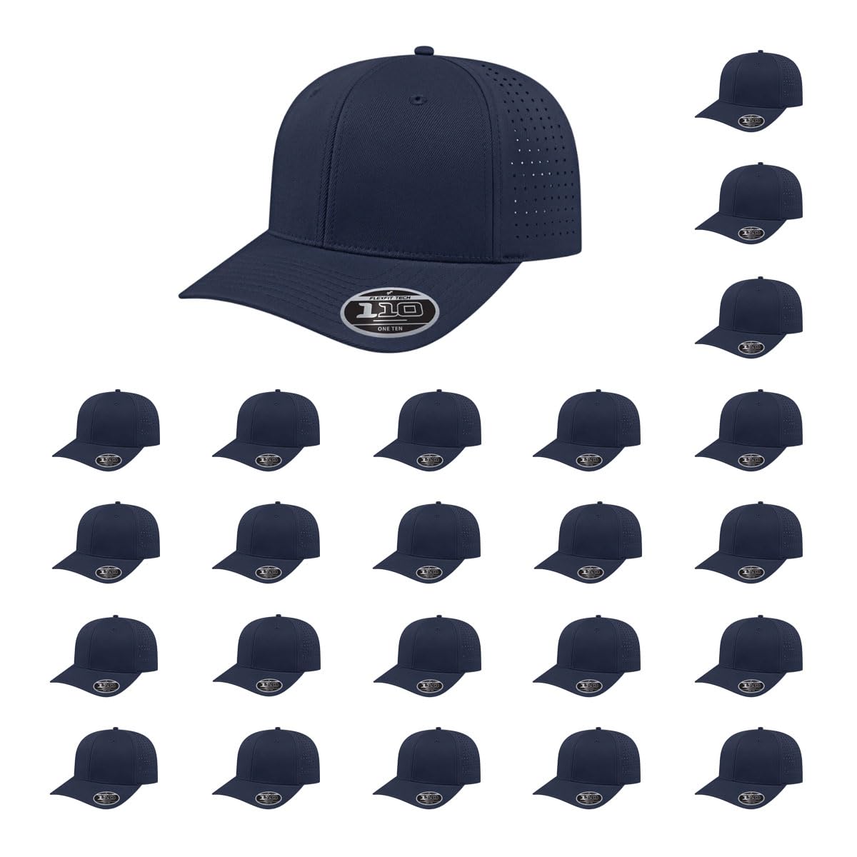 Cap America i8533 Flexfit 110 Perforated Performance Snapback Cap