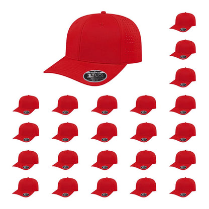 Cap America i8533 Flexfit 110 Perforated Performance Snapback Cap