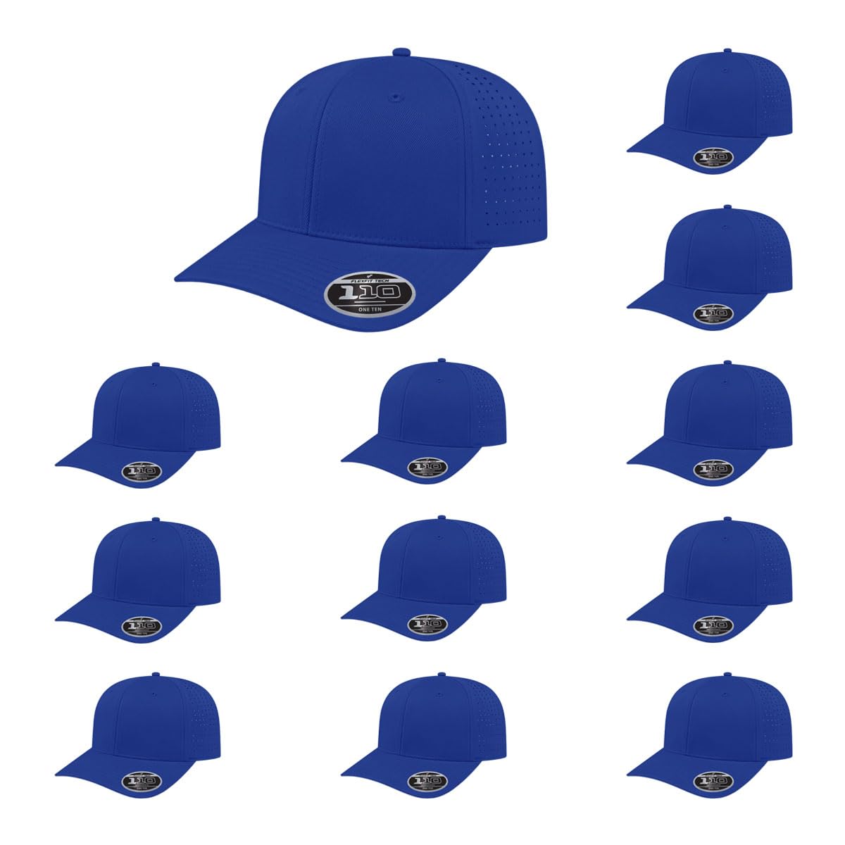 Cap America i8533 Flexfit 110 Perforated Performance Snapback Cap