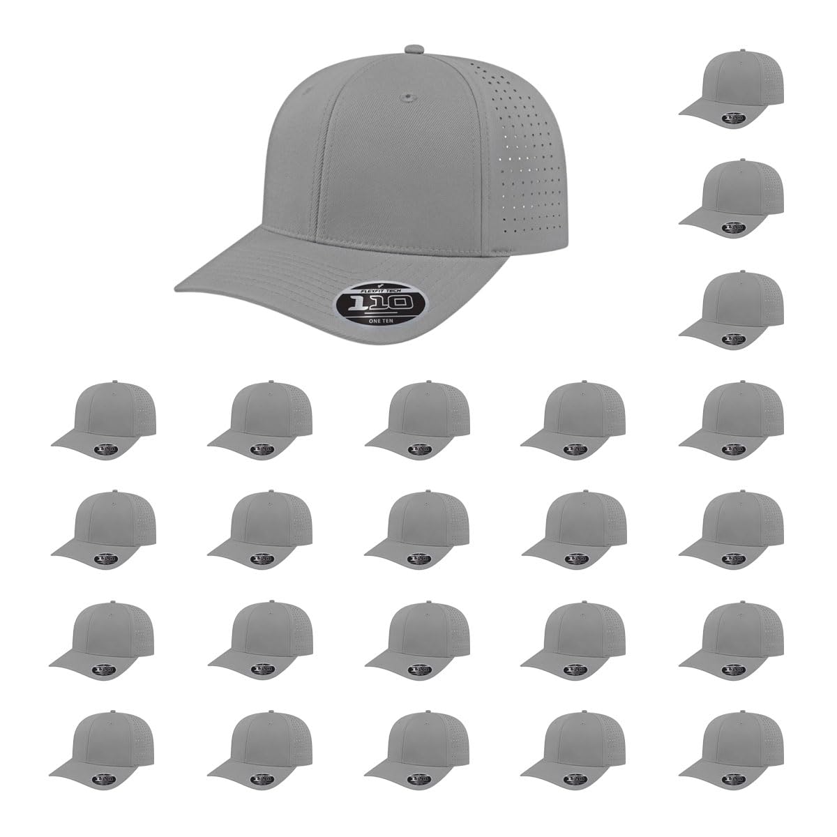 Cap America i8533 Flexfit 110 Perforated Performance Snapback Cap