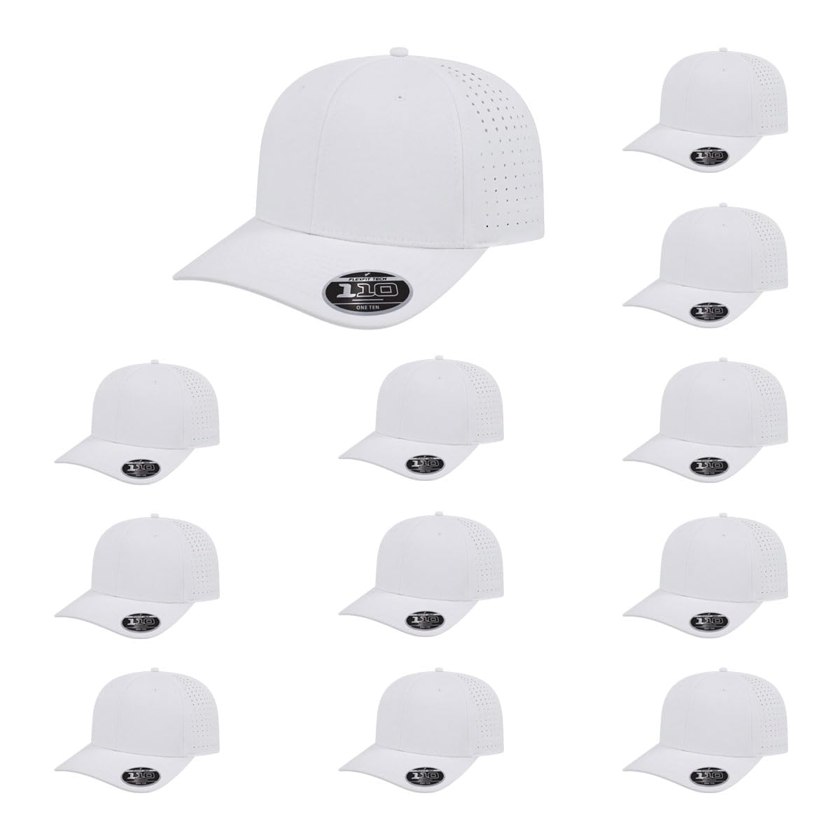 Cap America i8533 Flexfit 110 Perforated Performance Snapback Cap