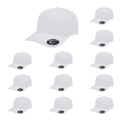 Cap America i8533 Flexfit 110 Perforated Performance Snapback Cap
