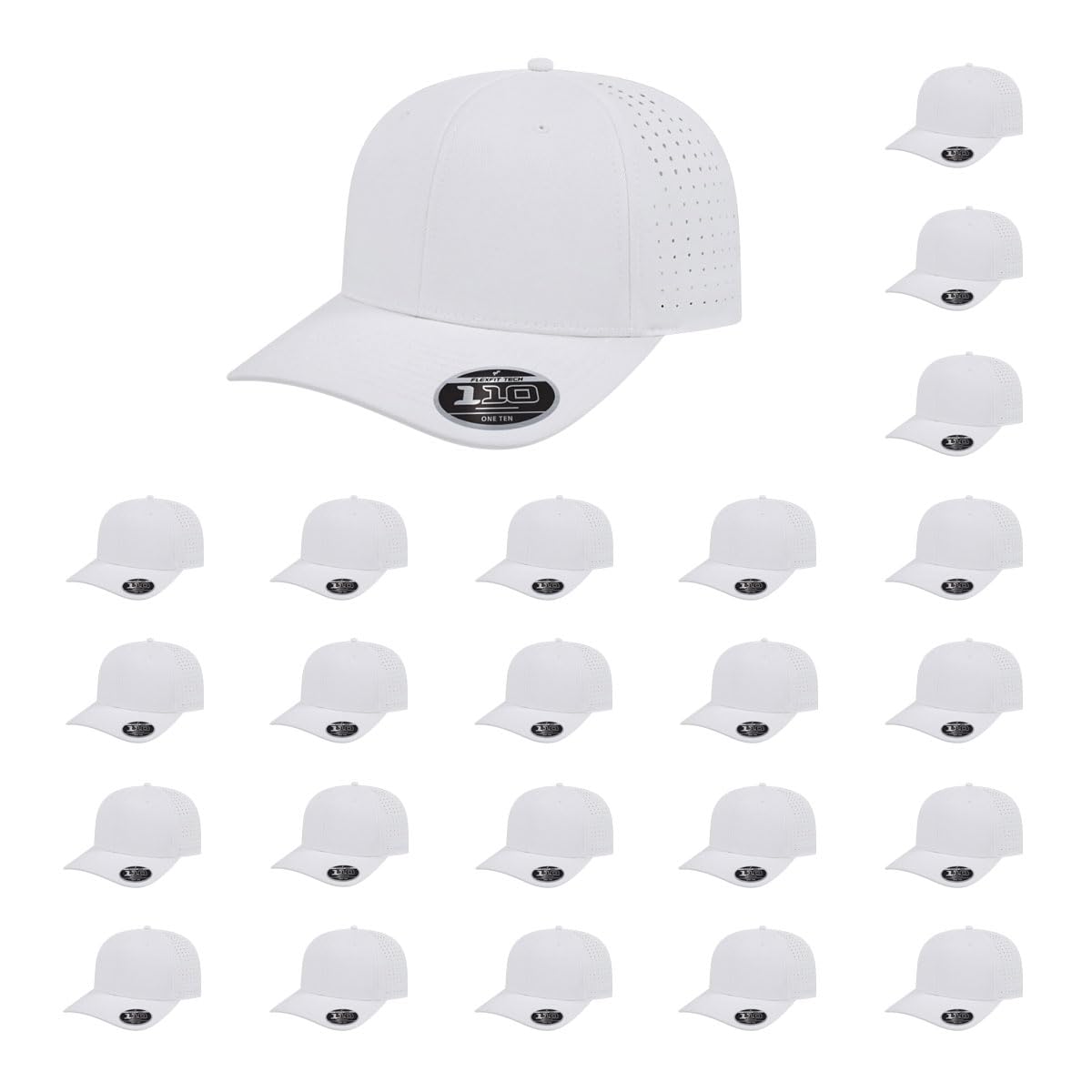 Cap America i8533 Flexfit 110 Perforated Performance Snapback Cap