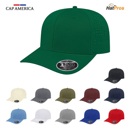 Cap America i8533 Flexfit 110 Perforated Performance Snapback Cap