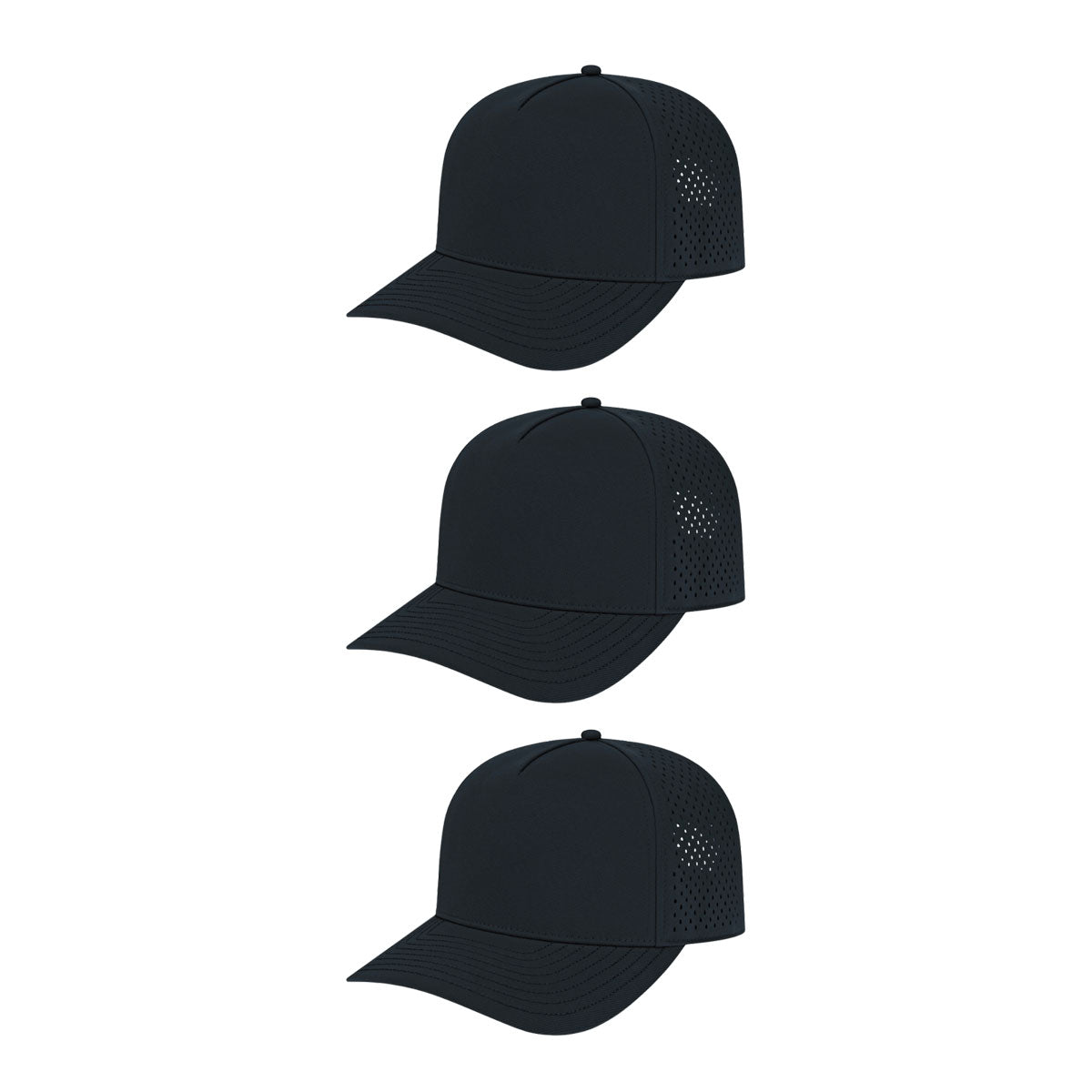 Cap America i8540 Premium Water-Resistant Perforated Cap