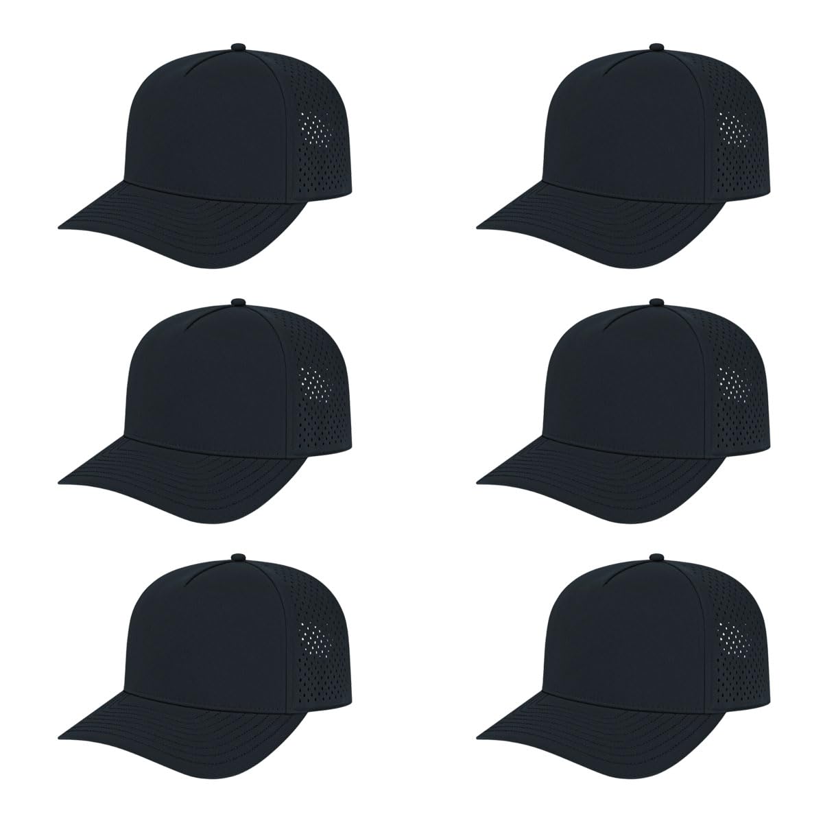 Cap America i8540 Premium Water-Resistant Perforated Cap