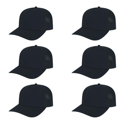 Cap America i8540 Premium Water-Resistant Perforated Cap
