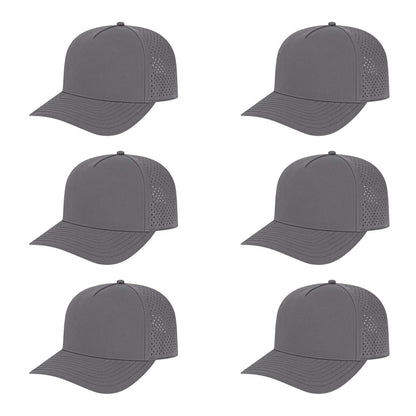 Cap America i8540 Premium Water-Resistant Perforated Cap