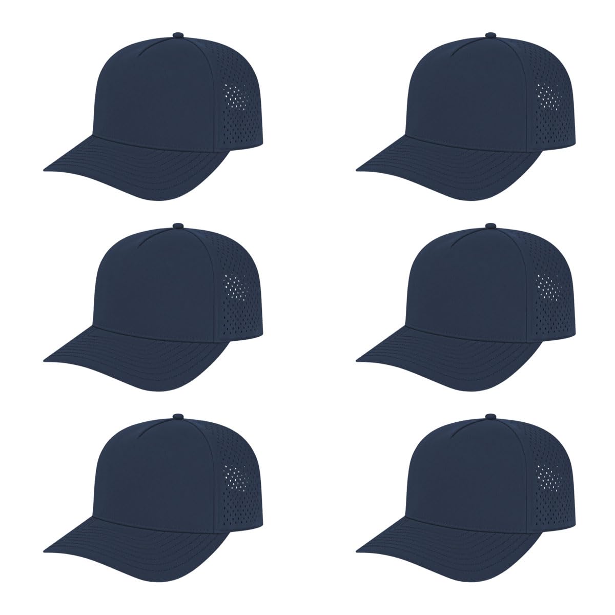 Cap America i8540 Premium Water-Resistant Perforated Cap