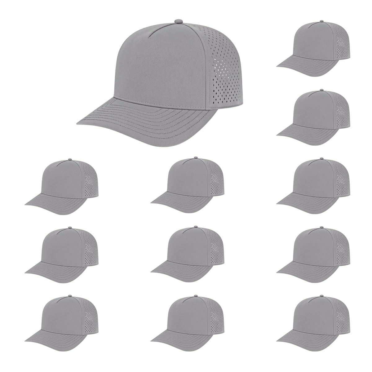 Cap America i8540 Premium Water-Resistant Perforated Cap – The Hat