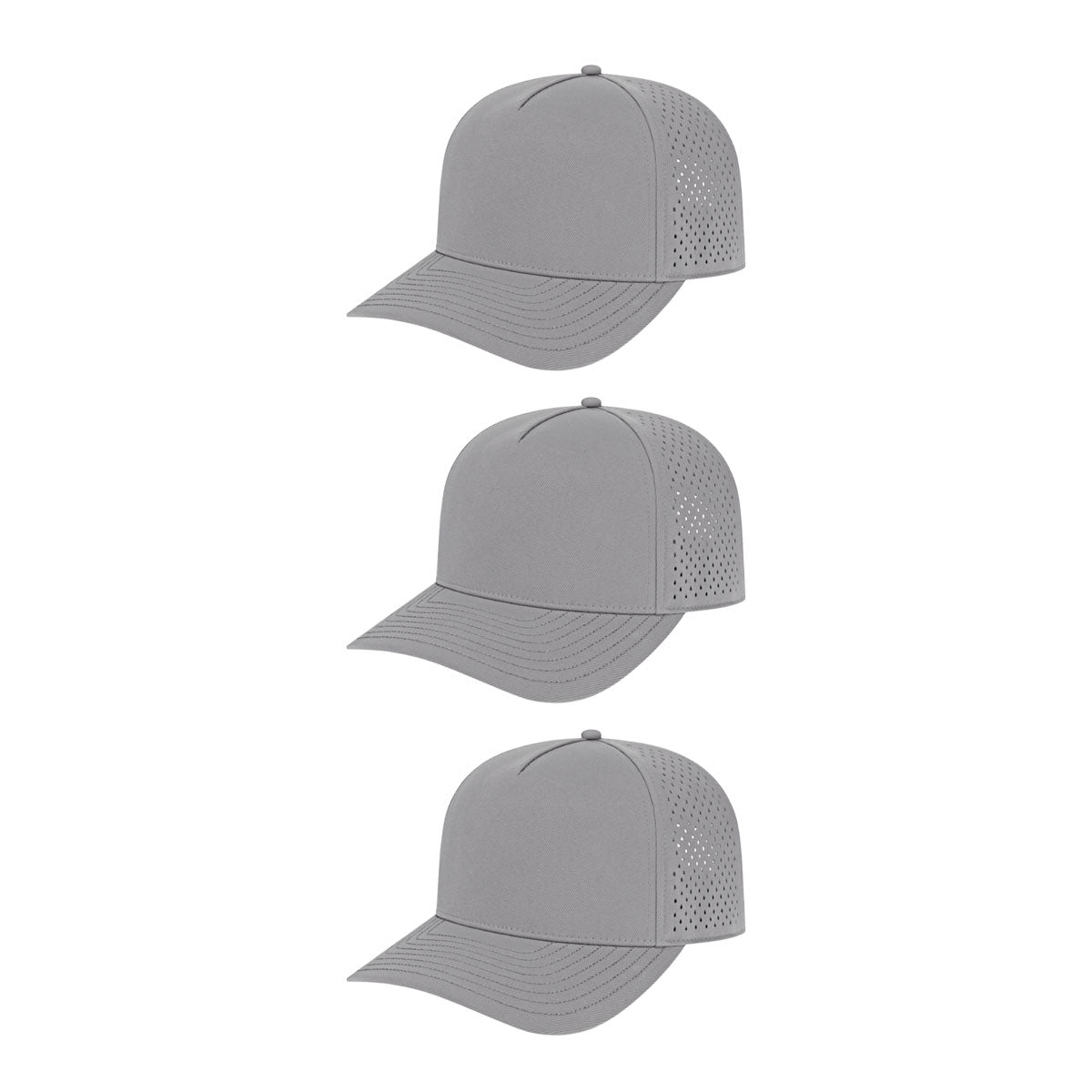 Cap America i8540 Premium Water-Resistant Perforated Cap