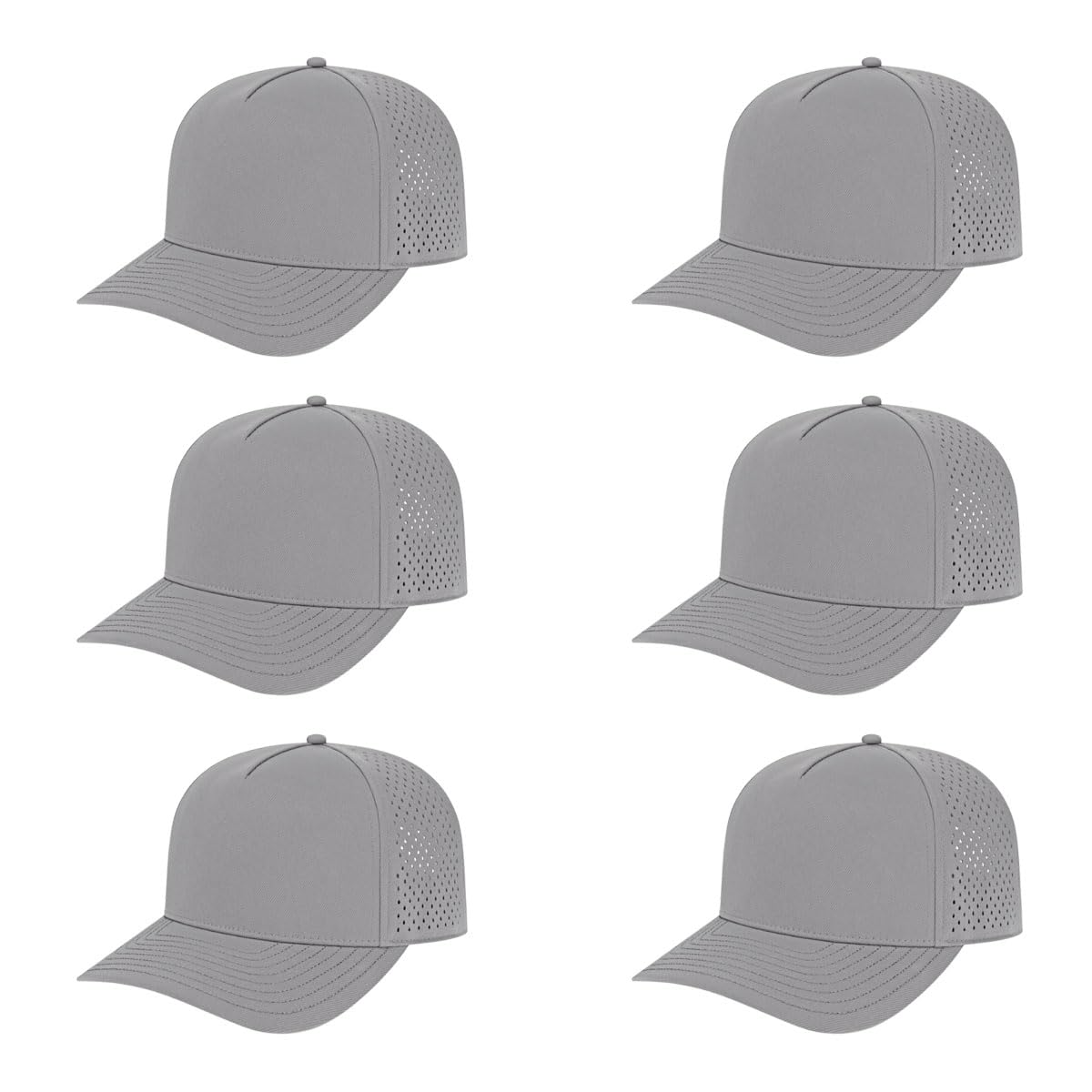 Cap America i8540 Premium Water-Resistant Perforated Cap