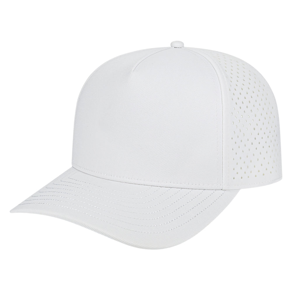 Cap America i8540 Premium Water-Resistant Perforated Cap