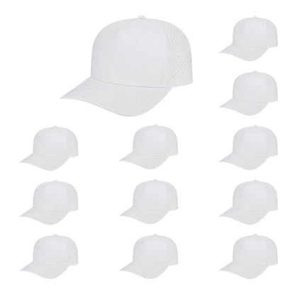 Cap America i8540 Premium Water-Resistant Perforated Cap