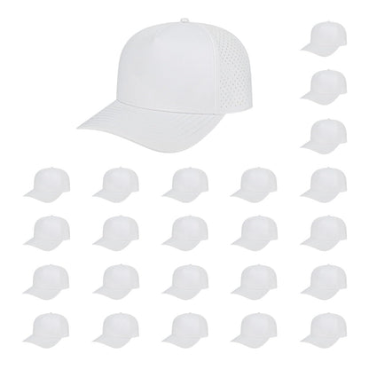 Cap America i8540 Premium Water-Resistant Perforated Cap