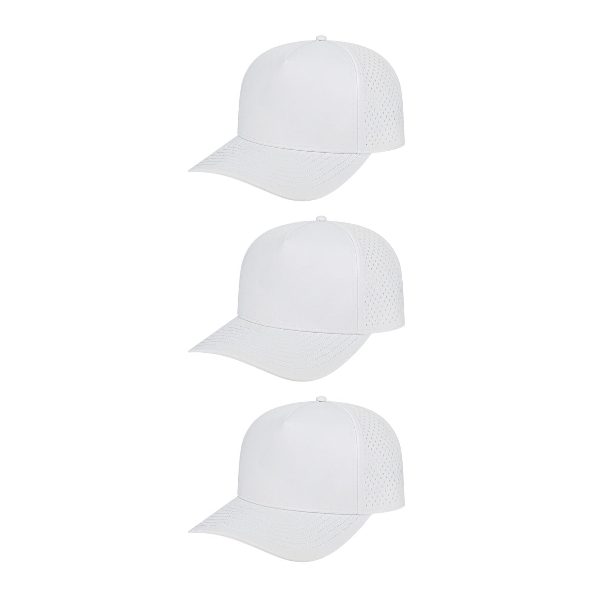 Cap America i8540 Premium Water-Resistant Perforated Cap
