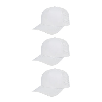 Cap America i8540 Premium Water-Resistant Perforated Cap