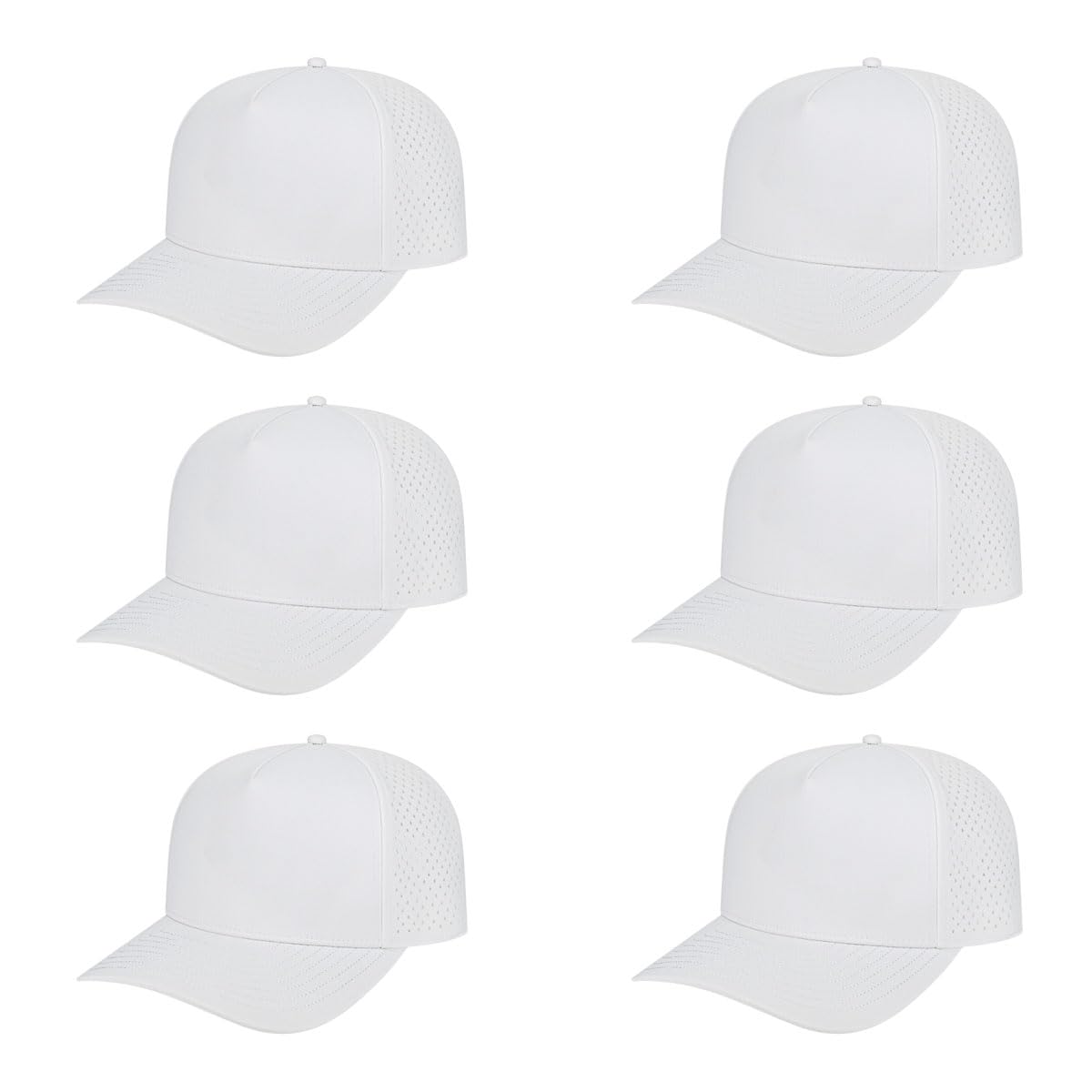 Cap America i8540 Premium Water-Resistant Perforated Cap – The Hat