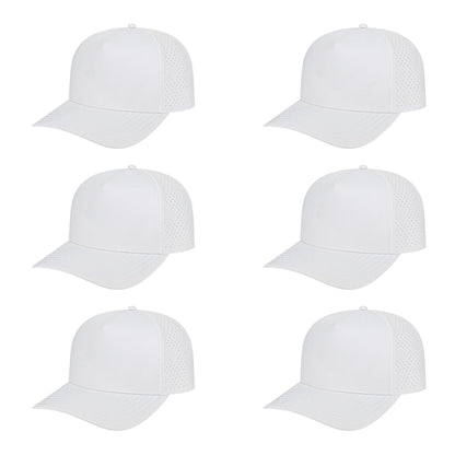 Cap America i8540 Premium Water-Resistant Perforated Cap