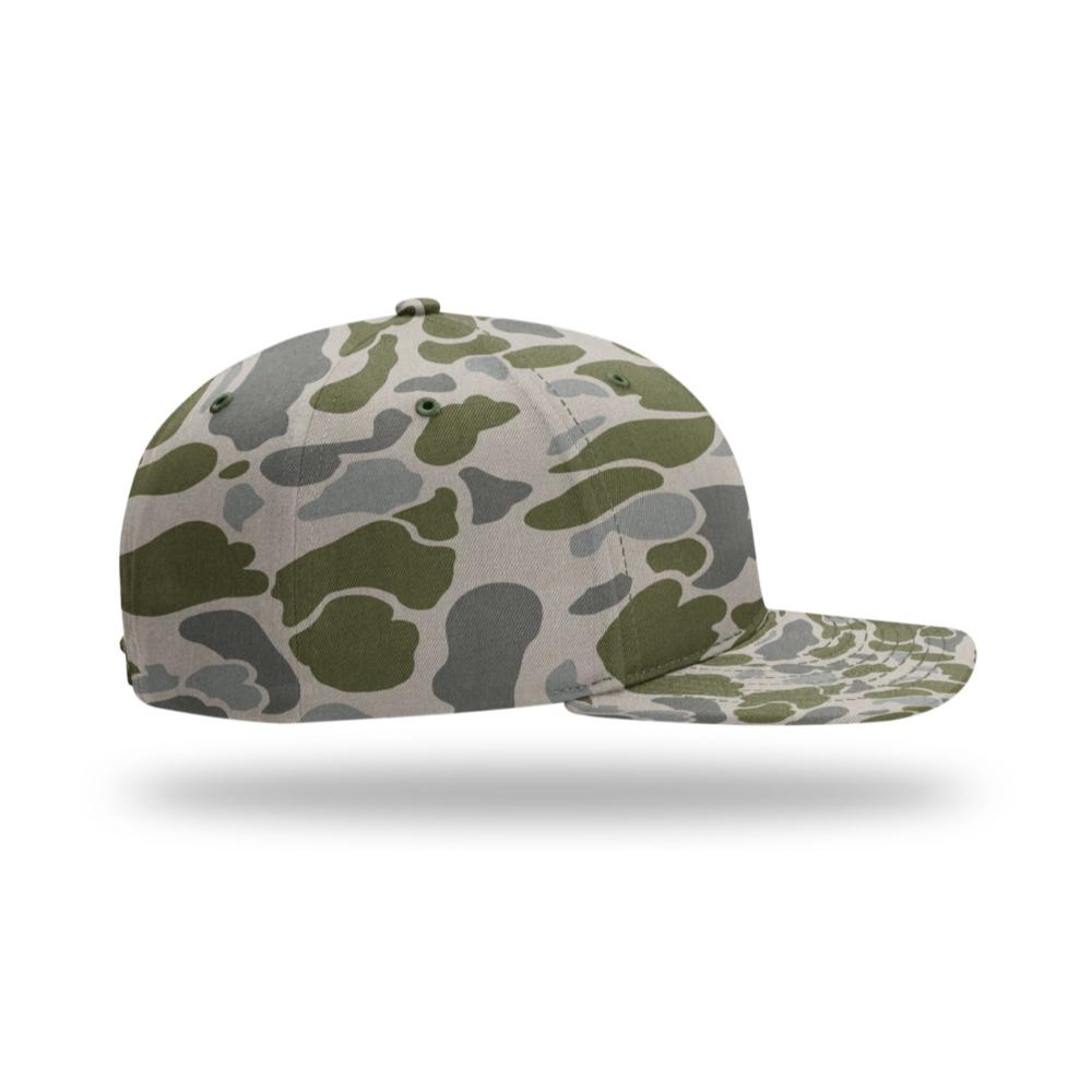 Richardson 312 Twill Back Classic Trucker- Marsh Duck Camo Image 3