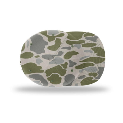 Richardson 312 Twill Back Classic Trucker- Marsh Duck Camo Image 4