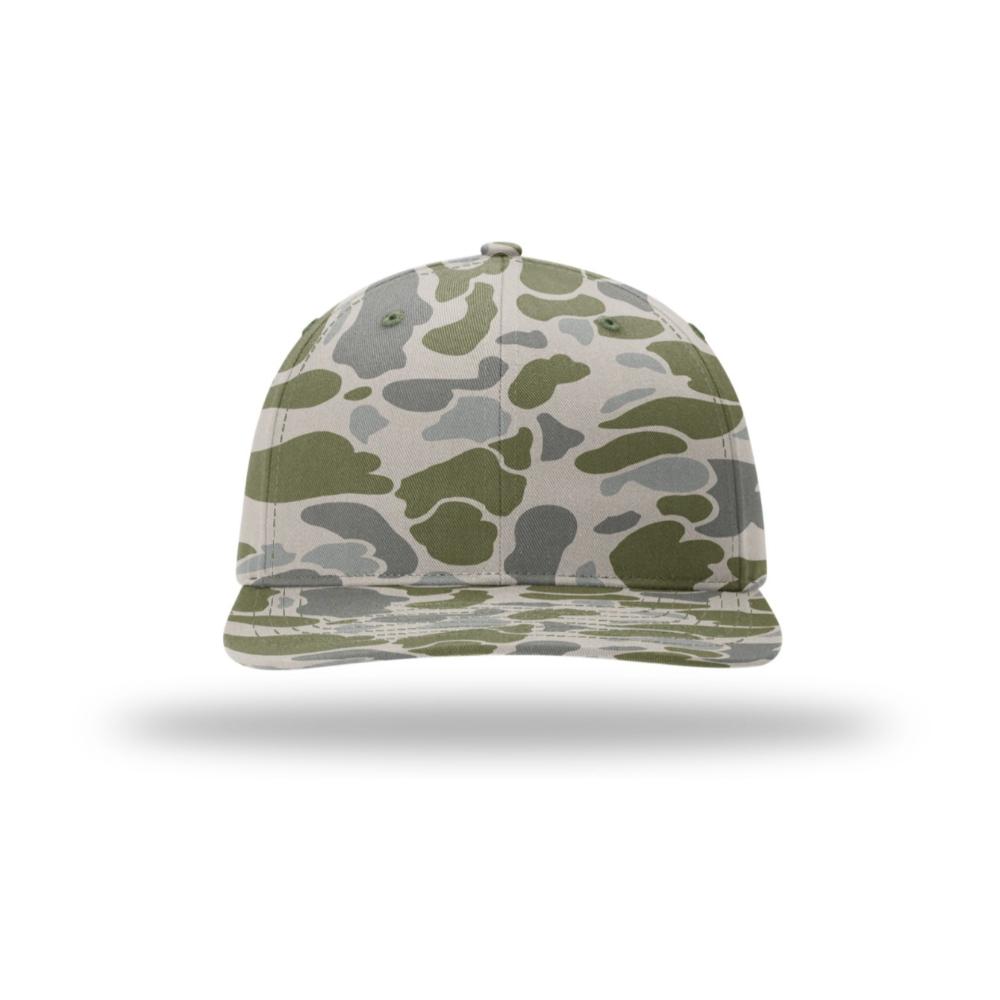 Richardson 312 Twill Back Classic Trucker- Marsh Duck Camo Image 5