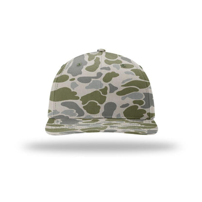 Richardson 312 Twill Back Classic Trucker- Marsh Duck Camo Image 5