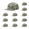 Richardson 312 Twill Back Classic Trucker- Marsh Duck Camo PK 12
