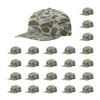 Richardson 312 Twill Back Classic Trucker- Marsh Duck Camo PK 24