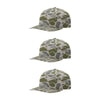 Richardson 312 Twill Back Classic Trucker- Marsh Duck Camo PK 3