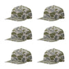 Richardson 312 Twill Back Classic Trucker- Marsh Duck Camo PK 6