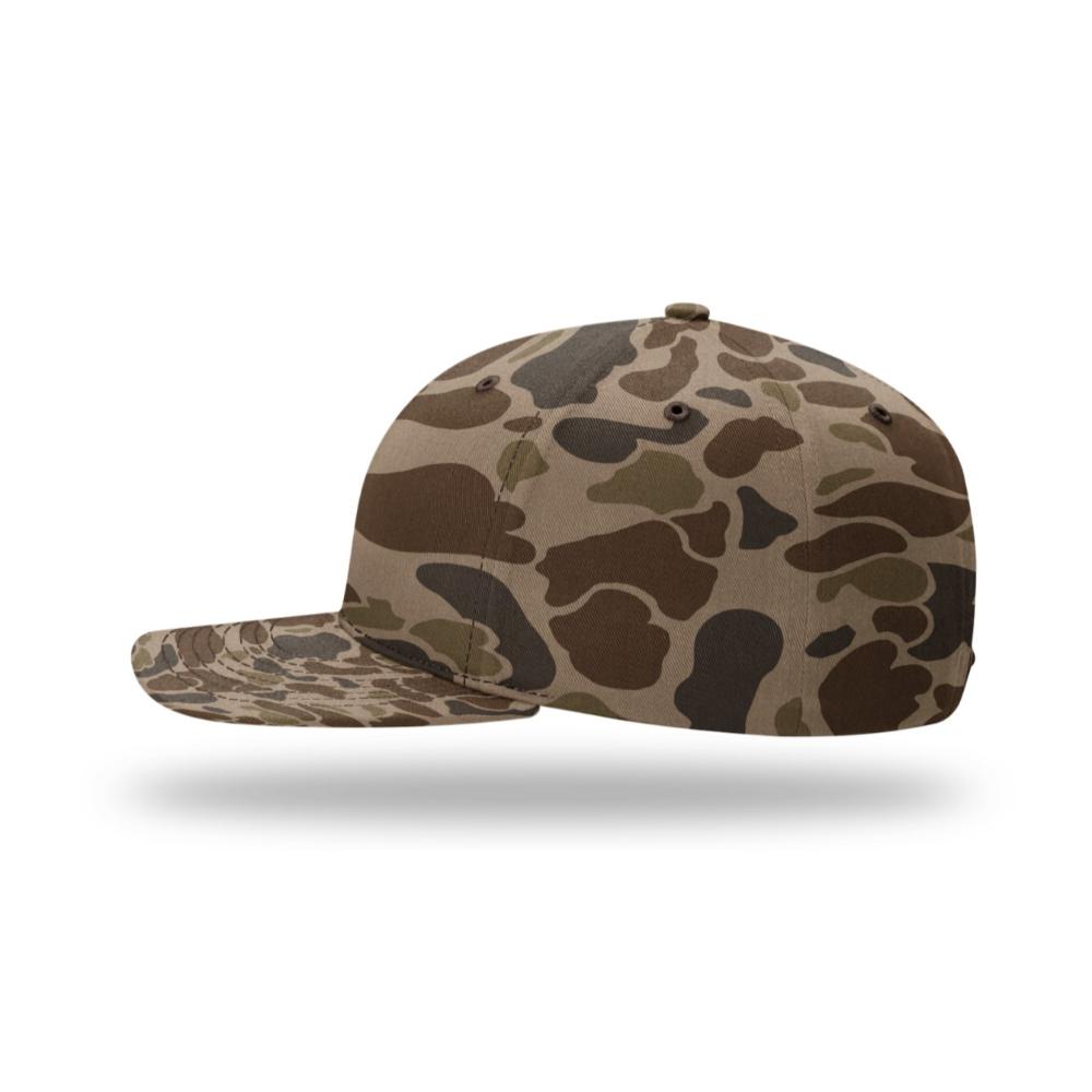 Richardson 312 Twill Back Classic Trucker- Mossy Oak Bottomland Image 2