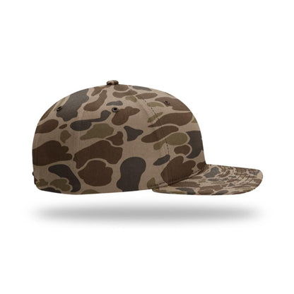 Richardson 312 Twill Back Classic Trucker- Mossy Oak Bottomland Image 3
