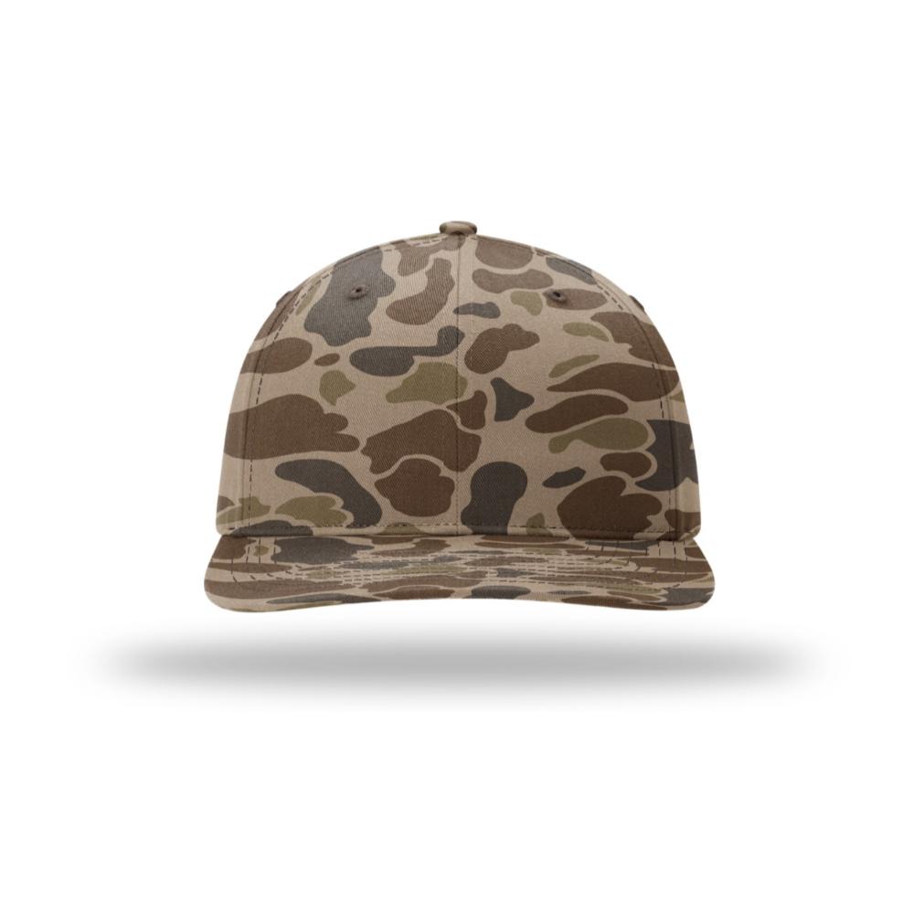 Richardson 312 Twill Back Classic Trucker- Mossy Oak Bottomland Image 5