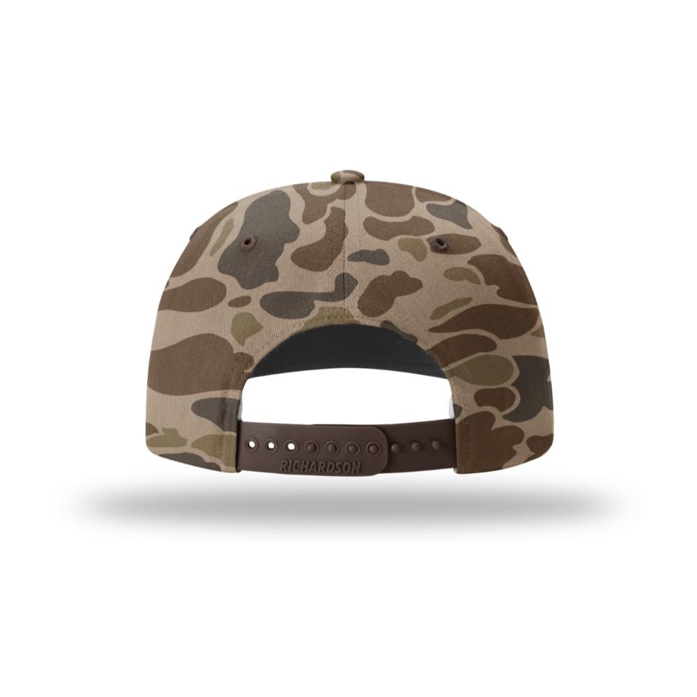Richardson 312 Twill Back Classic Trucker- Mossy Oak Bottomland Image 6
